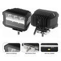 High Power truck lamp 70W spot beam car work light offroad truck round 6500K LED work light